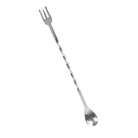 Bar spoon Cucharilla Tridente Neptuno 28 cm