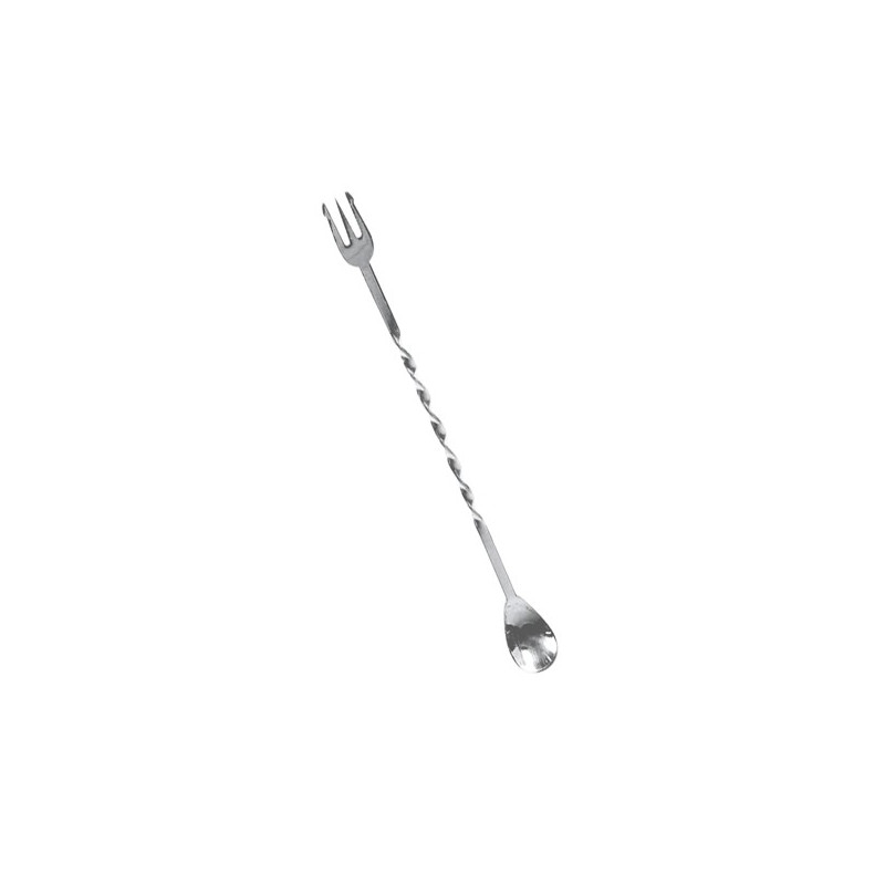 Bar Spoon Fork Nettuno 28cm con tridente Bar Spoon Fork Nettuno 28cm con tridente