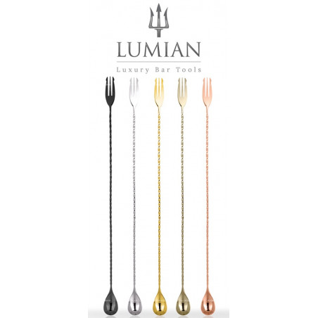 Bar spoon Cucharilla Tridente Lumian 40 cm