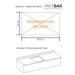 Workstation Nera Coibentata