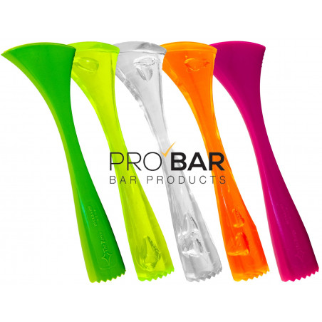 Macerador Ergonómico Zigrinato Colores Diferentes