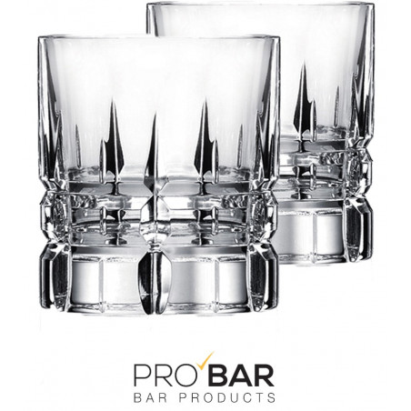 Bicchiere Old Fashioned Carrara (confezione da 2 pz.)