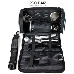 Borsa Barman in Pelle con Kit Barman