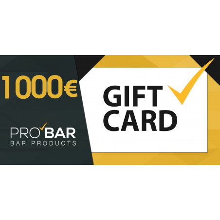 Gift Card €1000