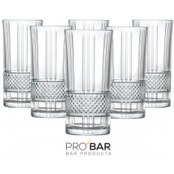 Vaso Tumbler Ópera de Cristal (6 pz.)