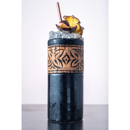 Tiki Tumbler Negro