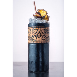 Tiki Tumbler Negro