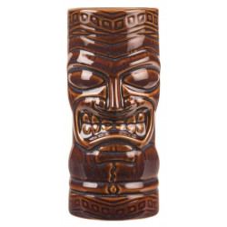 Tiki Totem Mask Verde