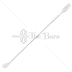 Bar Spoon Fork Nettuno 45 cm con tridente
