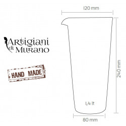 Calabrese Mixing Glass Alto