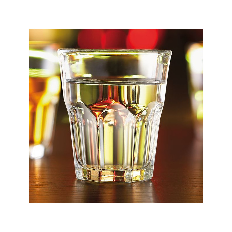 Chupitos! Juego De 6 Vasos De Shots Chupitos Green Glass