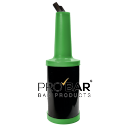 Botella dosificadora Negra con Store 'n Pour