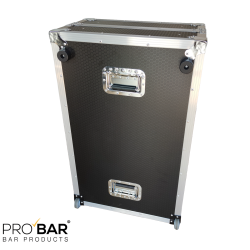Mostrador Portátil de Bar con Maleta Trolley PRO