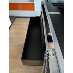 Mostrador Portátil de Bar con Maleta Trolley