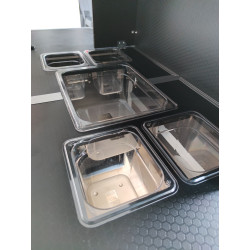 Mostrador Portátil de Bar con Maleta Trolley PRO