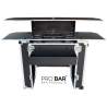 Mostrador Portátil de Bar con Maleta Trolley PRO