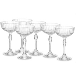 America 22cl (Paq. 6pz) Copa Cocktail