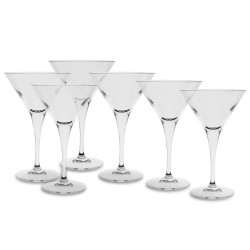 Martini 24cl (paq. 6pz) Copa Martini Doble