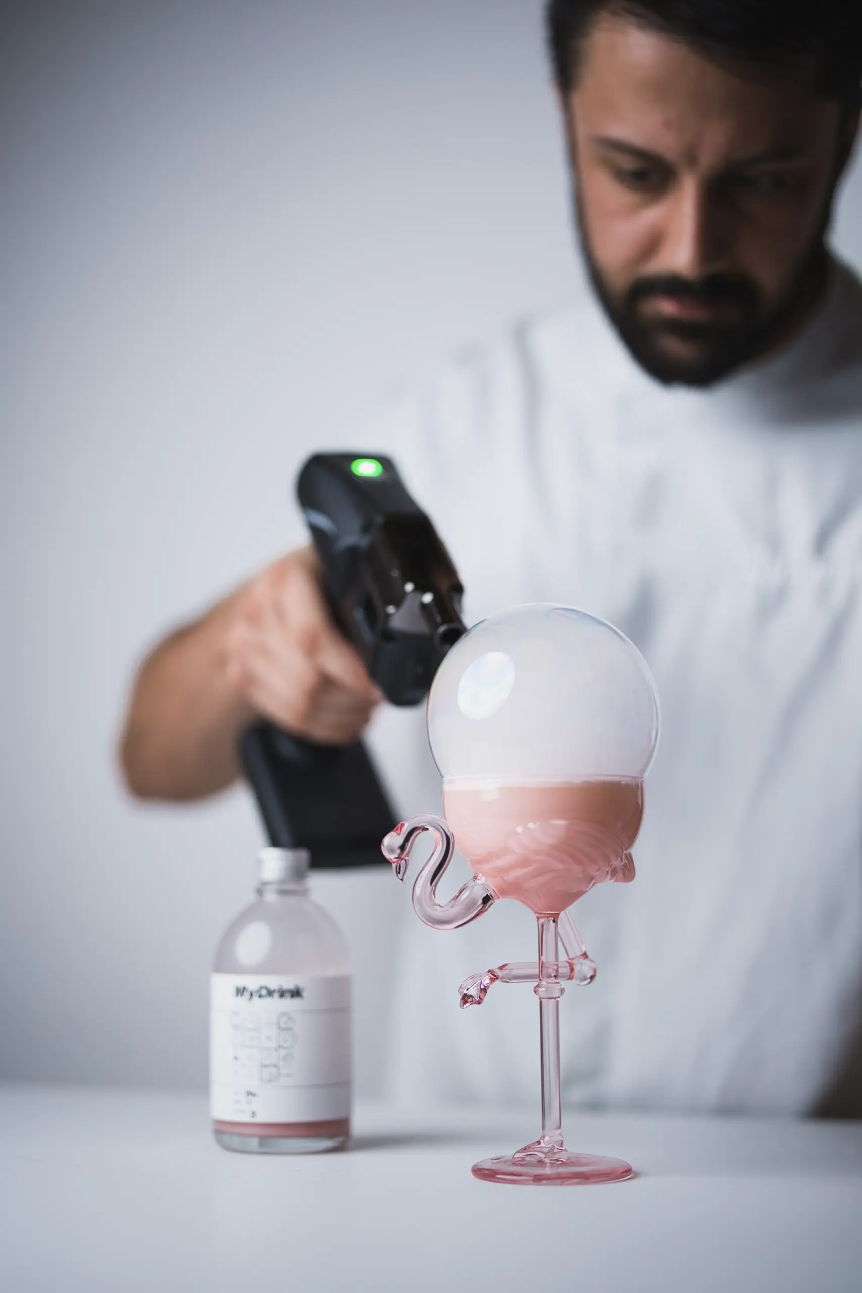 Cóctel Flavour Blaster, detalle