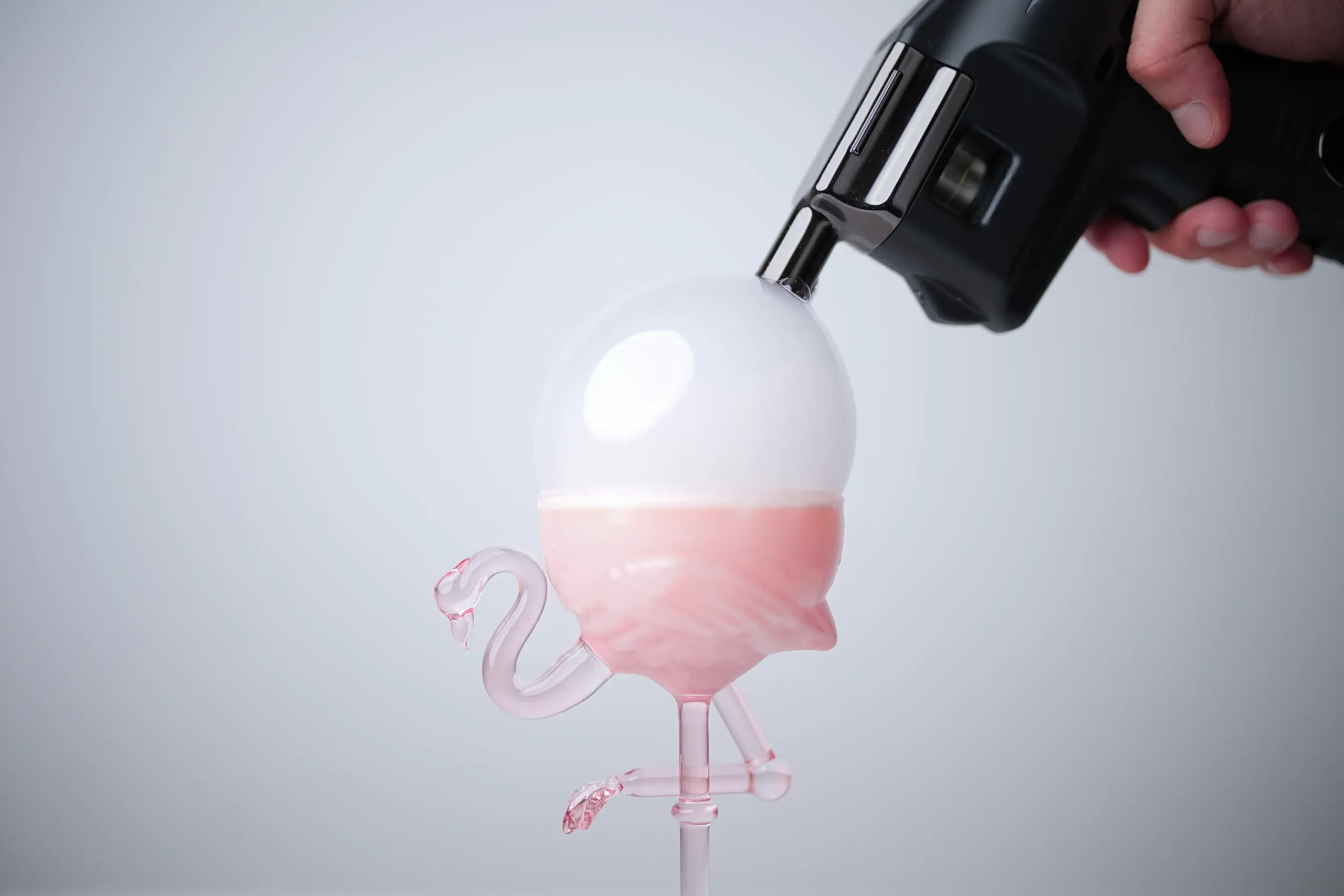 Cóctel Flavour Blaster, presentación