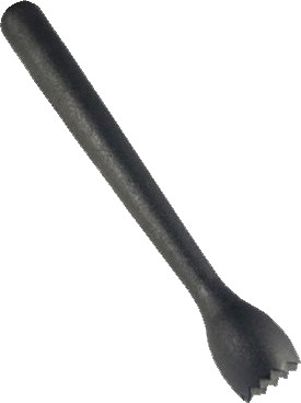 Macerador de 21 cm con cabeza estriada, polipropileno - Imagen 2