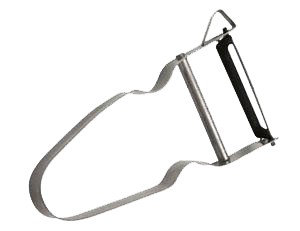 Pelador de cítricos para twist, hoja de acero inoxidable - Imagen 2
