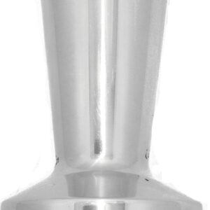 Tamper de 53 mm pulido, base plana, acero inoxidable Motta