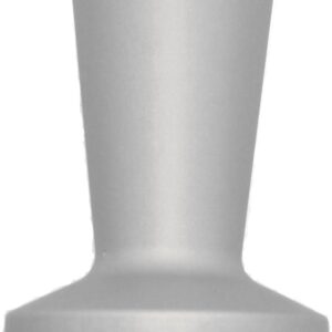 Tamper de 53 mm satinado, base plana, acero inoxidable Motta