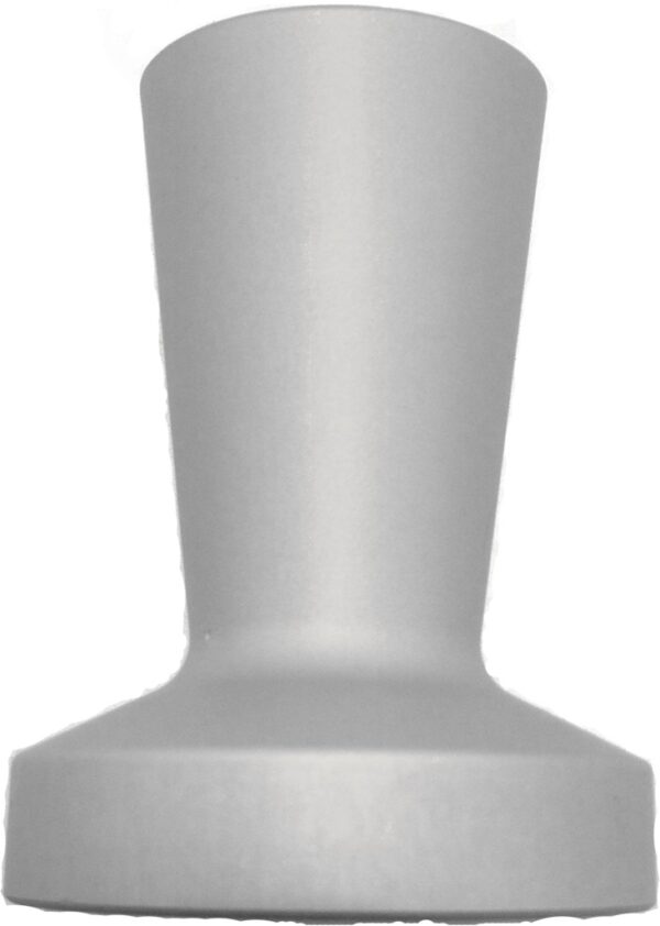 Tamper de 53 mm satinado, base plana, acero inoxidable Motta