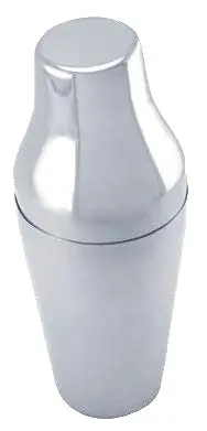 Coctelera parisina de acero inoxidable 18/10, 60 o 90 cl - Imagen 3