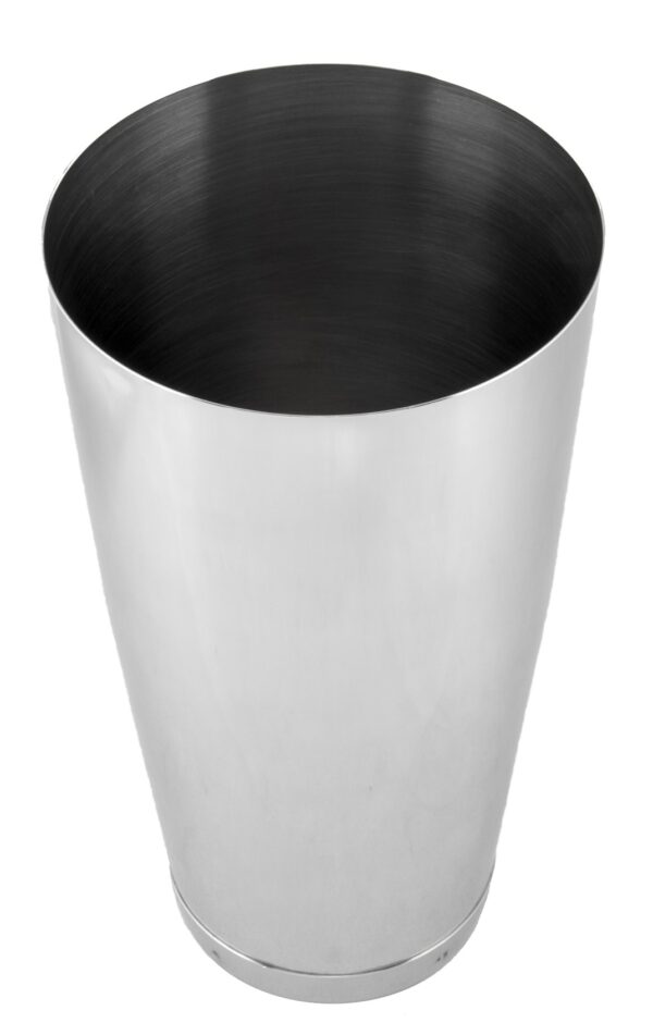 Coctelera Boston 28 oz con contrapeso, acero inoxidable