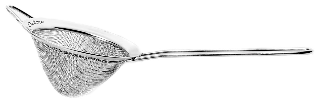 Colador de malla fina cónico 85 mm, acero inoxidable