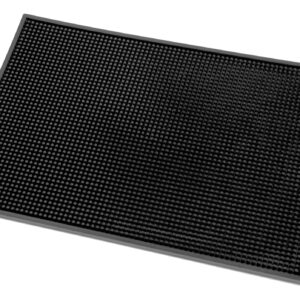 Tapete de barra Bar Service 45 x 30 cm, goma con borde elevado