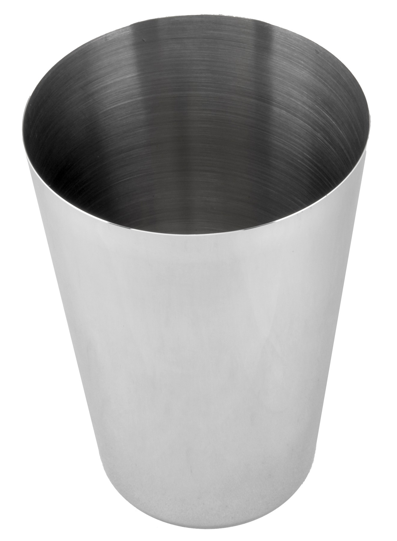 Coctelera Boston 20 oz sin contrapeso, half tin de acero inoxidable
