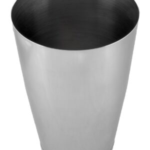 Half tin Boston 20 oz con contrapeso, acero inoxidable