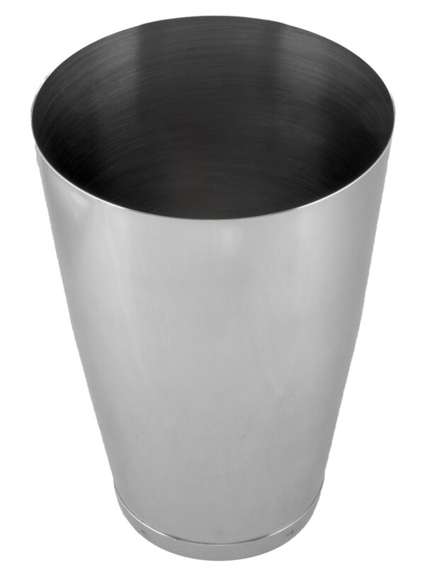 Half tin Boston 20 oz con contrapeso, acero inoxidable