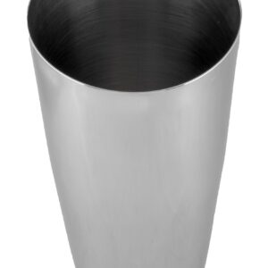 Coctelera Boston 28 oz sin contrapeso, acero inoxidable 18/10