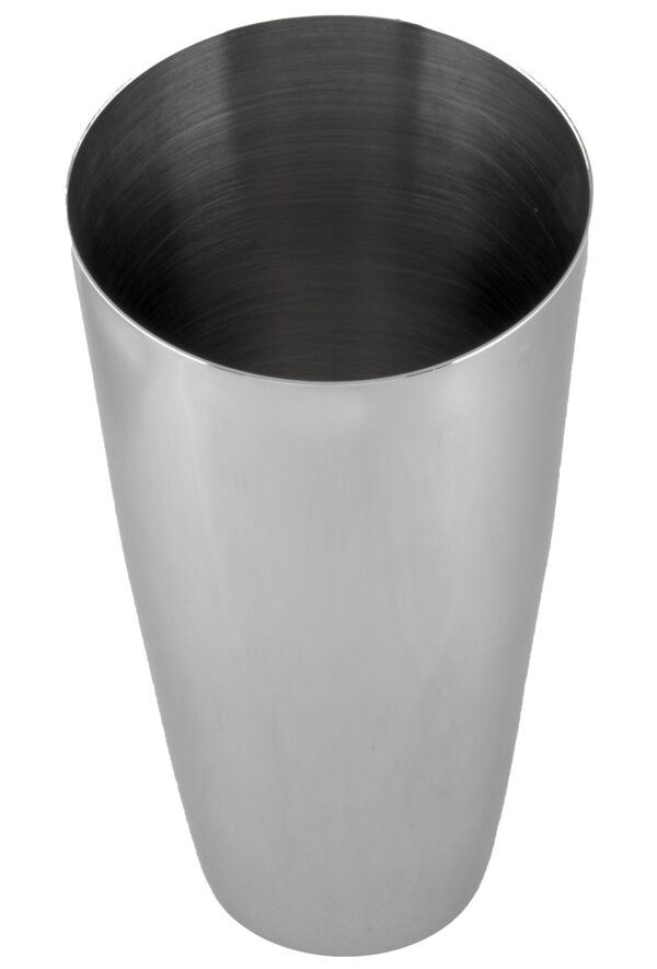 Coctelera Boston 28 oz sin contrapeso, acero inoxidable 18/10
