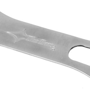 Abrebotellas V-Rod de acero, 19 cm