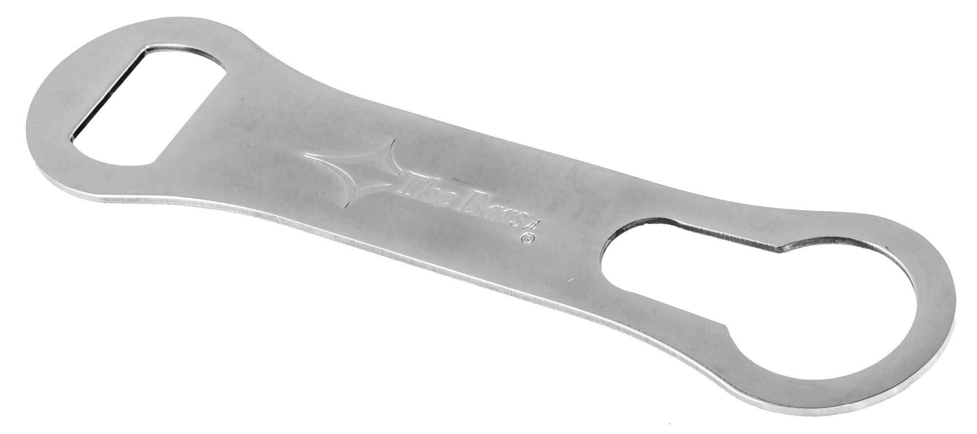 Abrebotellas V-Rod de acero, 19 cm
