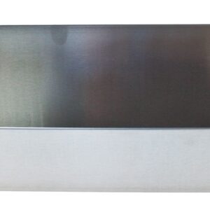 Speed rack de acero de 56 cm, inoxidable 18/10 AISI 304