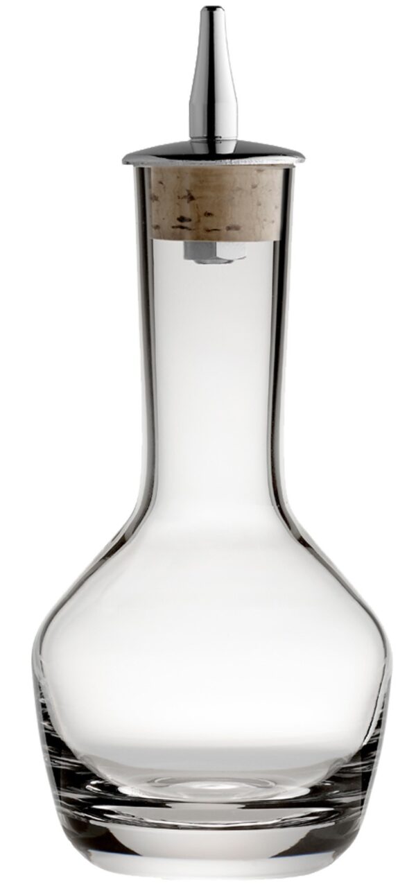 Frasco de bitter vintage de 9 cl, vidrio