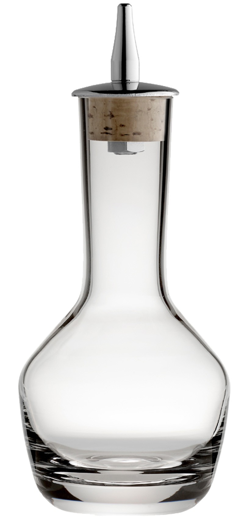 Frasco de bitter vintage de 9 cl, vidrio