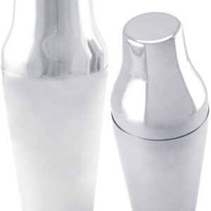 Coctelera parisina de acero inoxidable 18/10, 60 o 90 cl