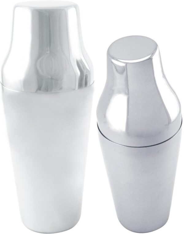 Coctelera parisina de acero inoxidable 18/10, 60 o 90 cl