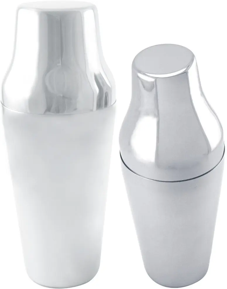 Coctelera parisina de acero inoxidable 18/10, 60 o 90 cl