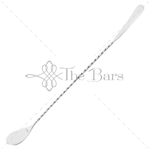 Cuchara de bar Hoffman de acero inoxidable, 30 y 45 cm - Imagen 3
