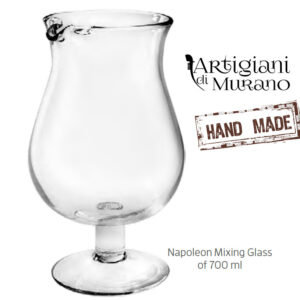 Vaso mezclador vintage Napoleón 70 cl, vidrio