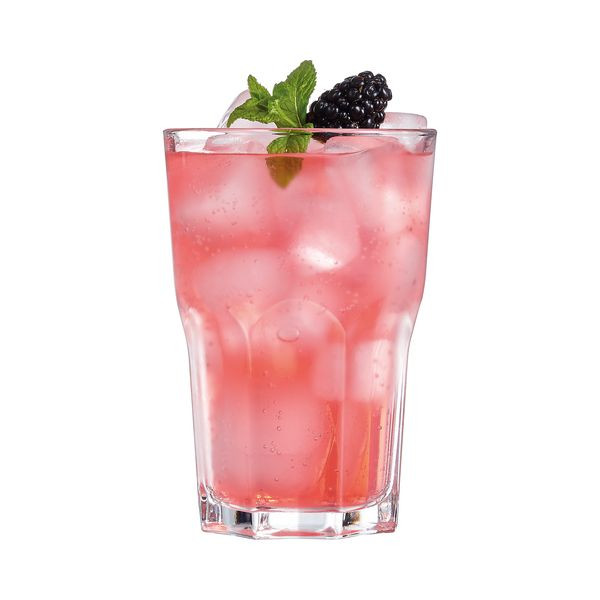 Vaso highball Rock Juice 42 cl de vidrio, pack de 6 - Imagen 2