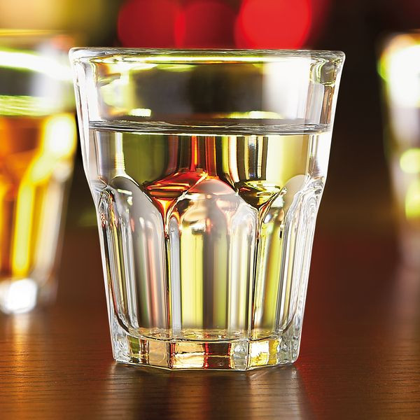 Vaso de chupito 4 cl con forma rock, vidrio, pack de 12 - Imagen 4